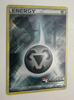 2011 POKEMON CALL OF LEGENDS STEELIX METAL ENERGY 95/95 PLAY! STAMPED HOLO NM A - Image 5