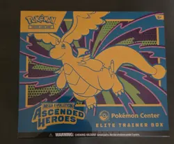 Pokemon TCG: Mega Evolution Ascended Heroes Pokemon Center ETB - Image 1