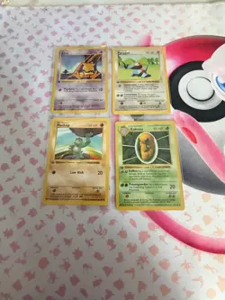 1st Edition Shadowless Pokemon Lot - Image 1