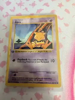 1st Edition Shadowless Pokemon Lot - Image 2