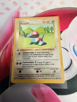 1st Edition Shadowless Pokemon Lot - Image 3