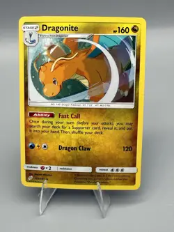 Dragonite - 119/181 - Pokemon Team Up Cosmos Holo Promo NM - Image 1