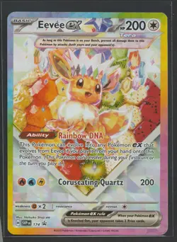 Pokemon TCG Eevee EX SVP 174 Prismatic Evolutions Super Premium Collection Promo - Image 1