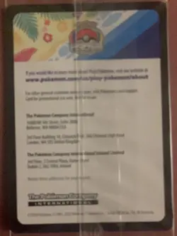 🔥 Pokemon TCG Pikachu 🔥 SVP190 World Championships 2024 Promo Sealed English - Image 2