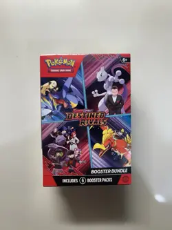 Pokemon TCG Destined Rivals Booster Bundle Brand New Factory Sealed - Image 1