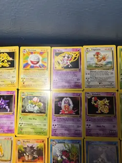 Pokemon Base 2 Partially Complete Non-Holo Set NM Rare Uncommon Common 1999-2000 - Image 4