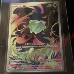 Pokemon TCG Bulbasaur Mega Evolution 133/132 - Image 1