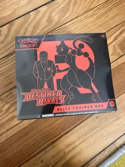 Pokemon TCG Scarlet & Violet Destined Rivals Elite Trainer Box - Free Shipping - Image 1