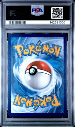 2025 POKEMON WHT EN-WHITE FLARE ILLUSTRATION RARE #137 LIEPARD PSA 9 - Image 2