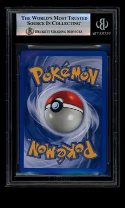 2002 WOTC POKEMON LEAGUE BLACK STAR PROMO SNORLAX #49 SLEEPING SNORLAX BGS 9 L - Image 2