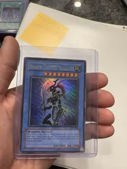 Yu-Gi-Oh Black Luster Soldier TCG SYE-024 - Image 1