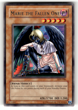 Marie the Fallen One LON-046 Unlimited Rare Labyrinth of Nightmare LP - Image 1