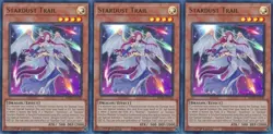 3x Stardust Trail | MP22-EN120 | UR | 1st Ed | NM | YuGiOh - Image 1