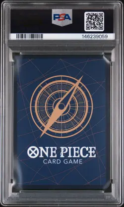 2026 ONE PIECE PROMOS THE AZURE SEA'S SEVEN RELEASE EVENT-WINNER GIRL PSA 10 - Image 2