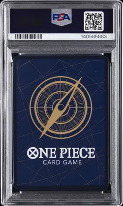 2025 ONE PIECE JAPANESE PREMIUM BOOSTER MANGA ALTERNATE ART #119 SANJI PSA 10 - Image 2