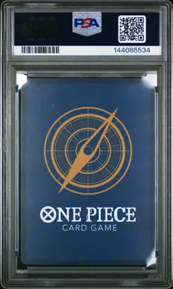 2023 ONE PIECE PROMOS TREASURE CUP 2023-TOP 64 #006 TONY TONY CHOPPER PSA 9 - Image 2