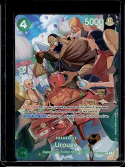 2024 One Piece 500 Years in the Future Urouge Alt Art Rare #OP07-021 - Image 1