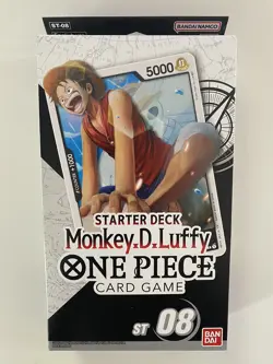 One Piece *MONKEY.D.LUFFY* Starter Deck ST 08 *New Sealed* Combined Shipping - Image 2