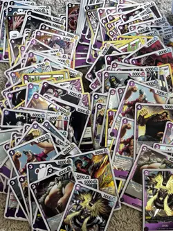 3800+ One Piece Cards TCG/CCG Bulk Card Lot - Mixed Rarities NM - English - Image 2