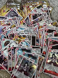 3800+ One Piece Cards TCG/CCG Bulk Card Lot - Mixed Rarities NM - English - Image 3