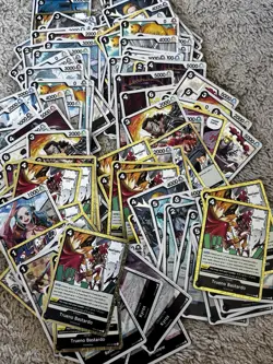 3800+ One Piece Cards TCG/CCG Bulk Card Lot - Mixed Rarities NM - English - Image 4