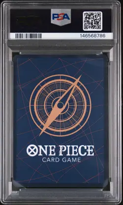 2026 ONE PIECE OP14-EB04-THE AZURE SEA'S SEVEN ALTERNATE ART GROUND DEATH PSA 10 - Image 2