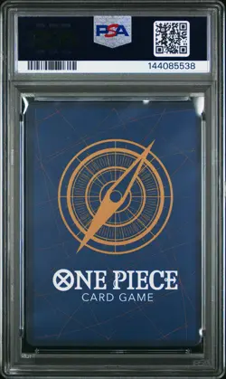 2023 ONE PIECE PROMOS CHAMPIONSHIP REGIONAL-TOP 64 #008 JOZU PSA 9 - Image 2