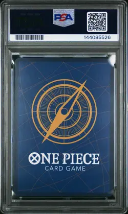 2023 ONE PIECE PROMOS 1ST ANV TOURNAMENT-WINNER #041 MONKEY D. LUFFY PSA 10 - Image 2