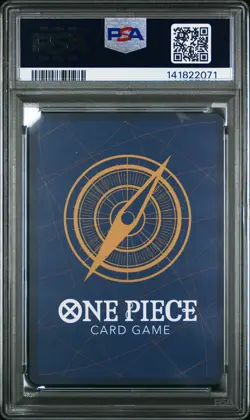 2025 ONE PIECE JAPANESE PROMOS MAGAZINE VOL.20 #014 MONKEY D. LUFFY PSA 9 - Image 2