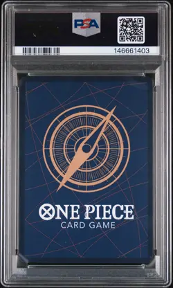 2025 ONE PIECE OP13-CARRYING ON HIS WILL ALTERNATE ART PORTGAS D. ACE PSA 10 - Image 2