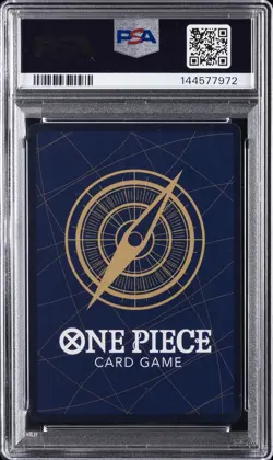 2025 ONE PIECE JPN OP13-CARRYING ON HIS WILL RED MANGA ALTERNATE ART SABO PSA 10 - Image 2