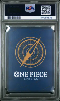 2023 ONE PIECE PROMOS TREASURE CUP 2023-TOP 64 #006 TONY TONY CHOPPER PSA 10 - Image 2