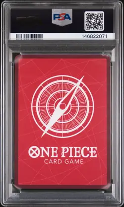 2025 ONE PIECE PROMOS BVB X ONE PIECE MATCH DAY 2025 #003 MONKEY D. LUFFY PSA 10 - Image 2