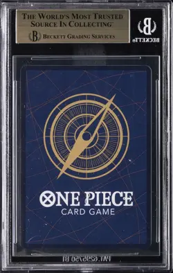 2025 ONE PIECE THE BEST PREMIUM BOOSTER VOL.2 ALT ART R MY ERA.. BEGINS!! BGS 10 - Image 2