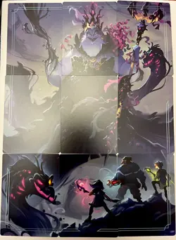 Disney Lorcana Ursula's Return Complete Puzzle Set of 9 Pieces - Image 1