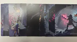 Disney Lorcana Ursula's Return Complete Puzzle Set of 9 Pieces - Image 2