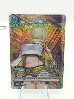 Elegg Alternate Art Foil - UE14BT/NIK-P-003 - Union Arena Nikke English - Image 1