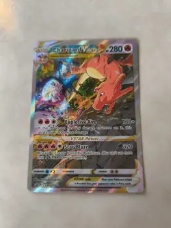 Charizard VSTAR SWSH262 SWSH: Sword & Shield Promo Cards Holo - Image 1