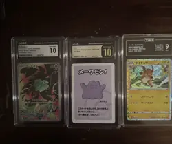 Pokemon Graded Cards Bundle Lot Of 3 - Image 1