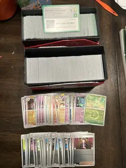 Pokemon Ascended Heroes Bulk Lot 1000+ Cards - Image 1