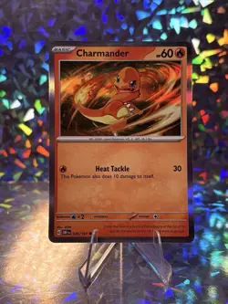 Charmander 026/197 - Charizard EX Box Promo - Holo Pokemon Card - Image 1