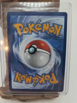 Glaceon ex 026/131 Pokemon TCG Holiday Calendar 2025 Festive Stamp Promo Card - Image 2