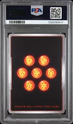 2025 DRAGON BALL SUPER CARD GAME FUSION WORLD MANGA BOOSTER 01 MAJIN BUU PSA 10 - Image 2