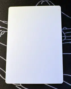 Signed Infuse Magic the Gathering art proof card Ice Age artist Randy Gallagos - Image 2