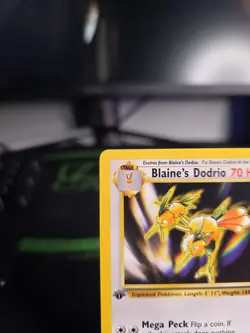 Blaine's Dodrio 32/132 - Gym Challenge 1st Edition - Pokemon Card NM-M - Image 2