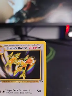Blaine's Dodrio 32/132 - Gym Challenge 1st Edition - Pokemon Card NM-M - Image 5