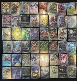 Pokemon Card Game Japanese Lot Set 100 CARD Art Rare Ar Chr Different Types BULK - Image 2