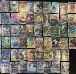 Pokemon Card Game Japanese Lot Set 100 CARD Art Rare Ar Chr Different Types BULK - Image 3