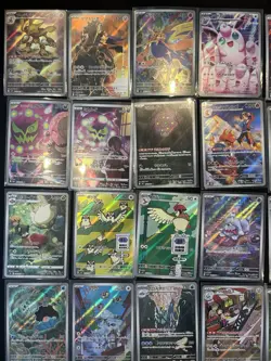 Pokemon Card Game Japanese Lot Set 100 CARD Art Rare Ar Chr Different Types BULK - Image 4
