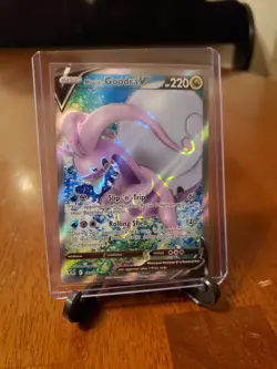 Pokemon TCG Cards Hisuian Goodra V 187/196 Lost Origin - Image 1